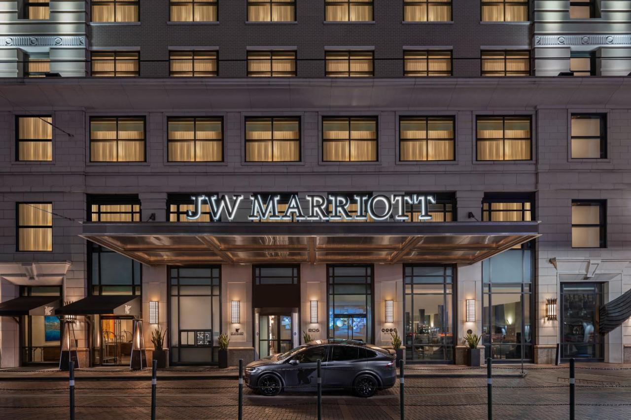 Hotel Jw Marriott Houston Downtown Esterno foto